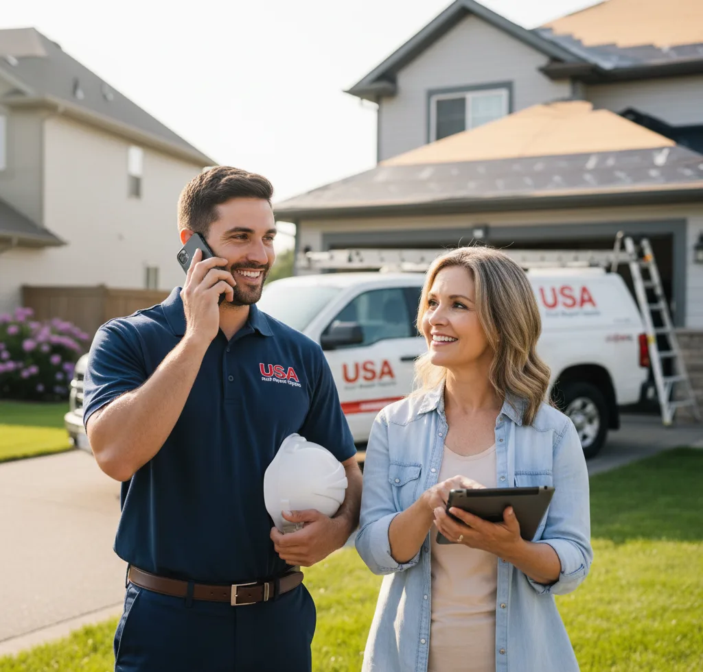 Storm Damage Repair in Madisonville, TX
