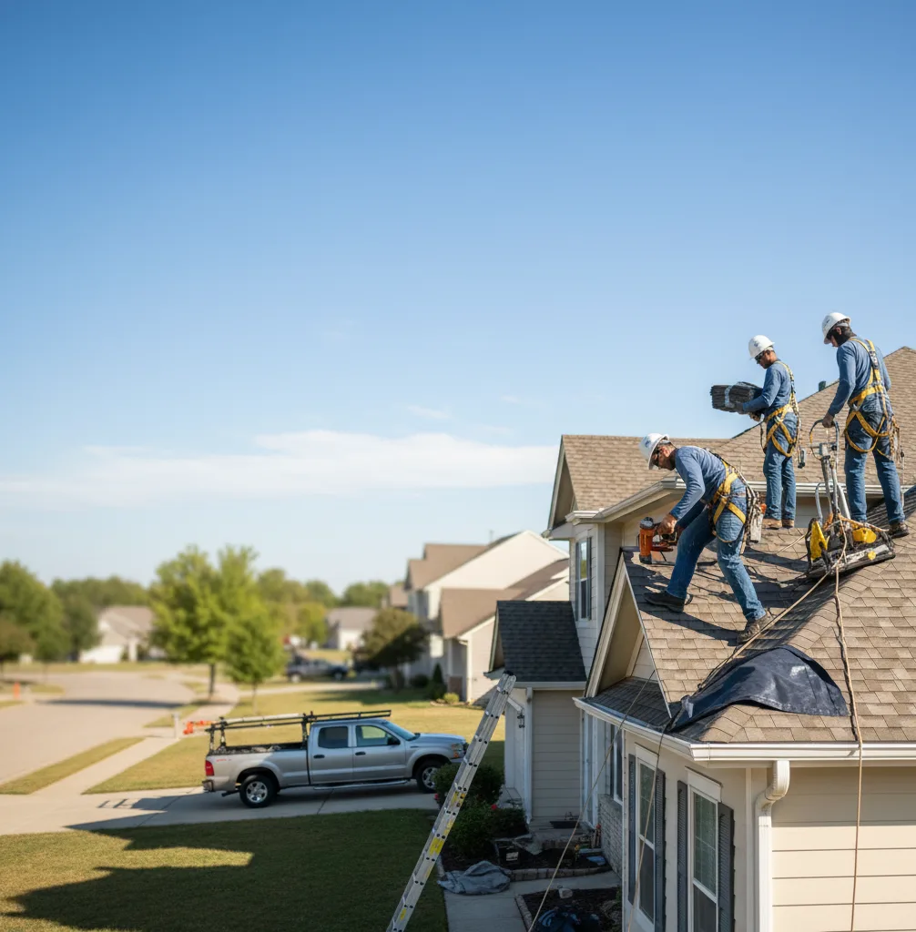 Storm Damage Repair in Madisonville, TX